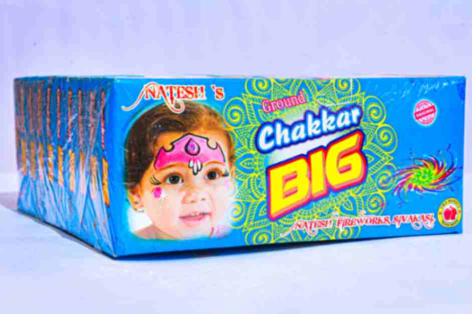 Ground Chakkar Big(10 Pcs)