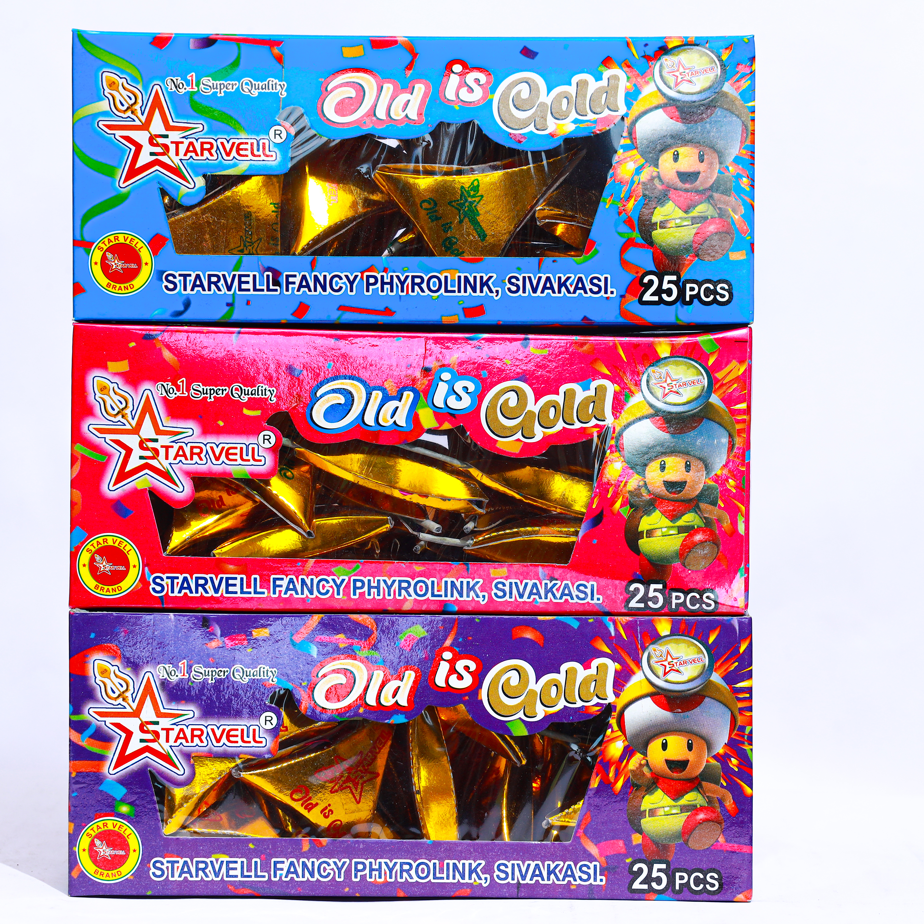 Old is Gold(25 Pcs)