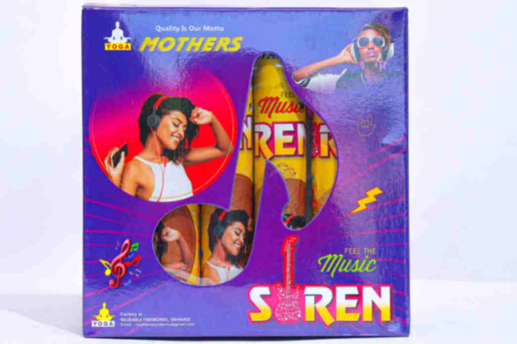 Mini Siren(5 Pcs)